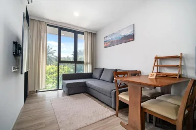 Apartment Deluxe mit einem Schlafzimmer 1B — Skypark Aurora in Laguna by Banyan Living