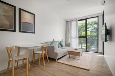 Apartment Deluxe mit einem Schlafzimmer 1C — Skypark Aurora in Laguna by Banyan Living