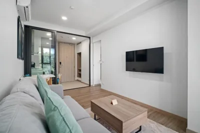 Apartment Deluxe mit einem Schlafzimmer 1Cx, barrierefrei — Skypark Aurora in Laguna by Banyan Living