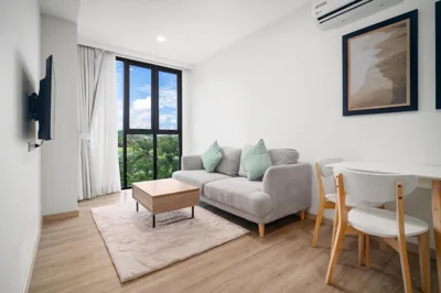 Apartment Premium mit einem Schlafzimmer 1Cx — Skypark Aurora in Laguna by Banyan Living