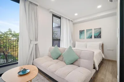 Studio Deluxe 1A — Skypark Aurora in Laguna by Banyan Living