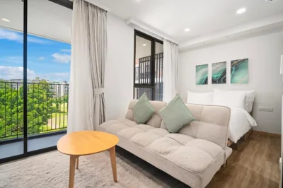 Studio Premium 1A — Skypark Aurora in Laguna by Banyan Living